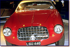 Ferrari 212 Inter Vignale Coupe s/n 0111ES