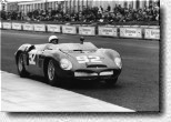 Nrburgring 1000 km 1962: This race was the first motorsport event, that photographer Rainer W. Schlegelmilch visited. It was won by Phil Hill and Olivier Gendebien in the Dino 196SP s/n 0790.