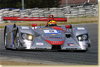 Frank Biela in the Infineon Audi R8 #2