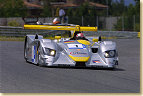 Rinaldo Capello in the Infineon Audi R8 #1