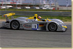 Tom Kristensen in the Infineon Audi R8 #1