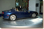Displayed by Pininfarina: 550 Barchetta Pininfarina s/n 123074, a pre-production US-model
