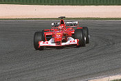 Michael schumacher F2002 s/n 220