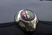 Alfa Romeo Giulietta Spider blue