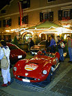 Dinner with Maserati display