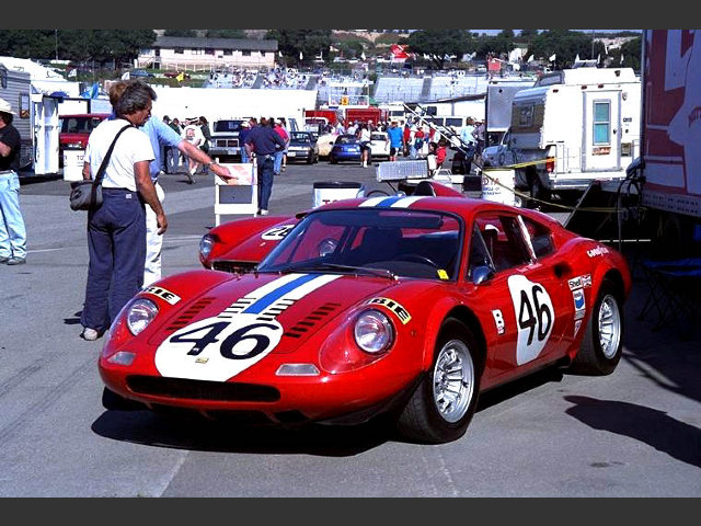 246 GT Dino LM s/n 02678