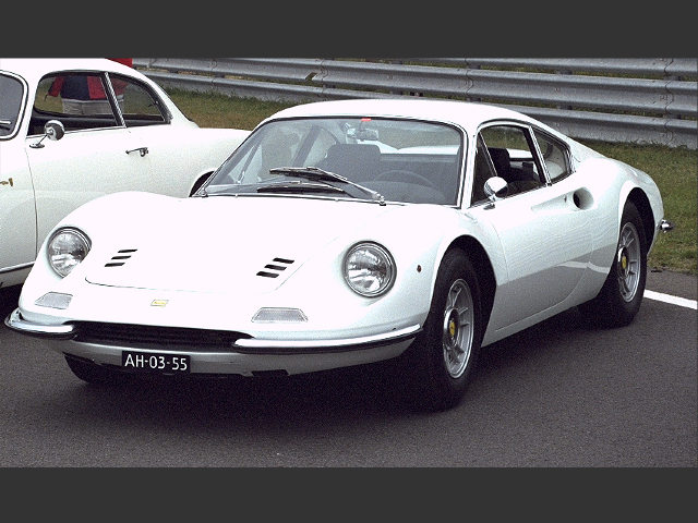 246 GT s/n 00600