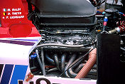 A Judd motor in a Ferrari...sacrilege, but effective