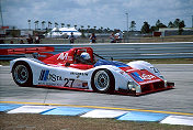 The Doran Special was quick through the hairpin during practice