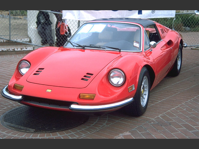 Dino 246 GTS s/n 07800