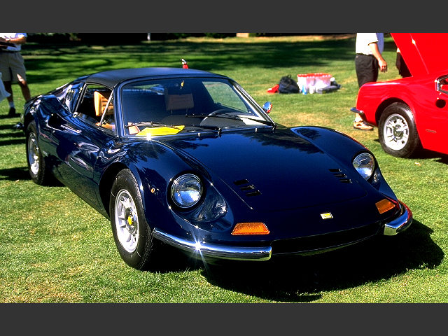 Dino 246 GTS of Michael Annis s/n 05586