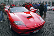 550 barchetta s/n 124031- red over grey leather, Luciano Terzolo - Italy