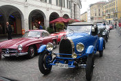 048 1929 Bugatti T 40 s/n 40828 Bresciani B. - Bresciani M. I "AF 487 XP"