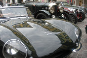 365 1957 Jaguar Xkss s/n XKSS 710  Bartlett G. - O'keeffe T. USA "4.B31496"