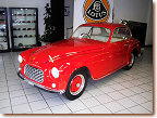 Ferrari 166 Inter Coup&eacute; Touring Superleggera s/n 015S at AutoSpeak