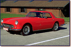 Ferrari 250 GT Coup&eacute; Pininfarina s/n 1731GT