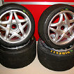 Ferrari F50 wheels