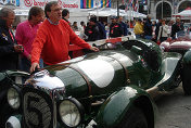 103 1939 Lagonda V12 Le Mans s/n 14089 Louwman E. - Van Dorth J. NL "HPL 448"