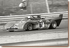 Brian Redman and Arthuro Mezario driving a 312 P - s/n 0892