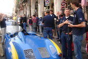 243 1955 Porsche 550 RS s/n 550-0045 Pon B. - Van Lennep G. NL "AE-15-99"
