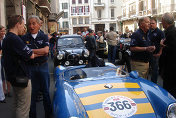 243 1955 Porsche 550 RS s/n 550-0045 Pon B. - Van Lennep G. NL "AE-15-99"