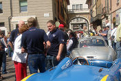 243 1955 Porsche 550 RS s/n 550-0045 Pon B. - Van Lennep G. NL "AE-15-99"