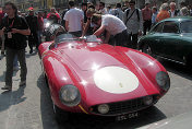 332 1955 Ferrari 500 Mondial s/n 0564MD Maierhofer O. - Hoffmann M. D "DSL 554"