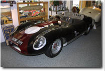 Lister Jaguar Costin