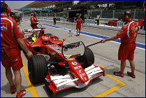 248 F1 s/n 253 - Michael Schumacher