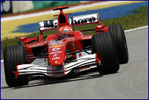248 F1 s/n 253 - Michael Schumacher