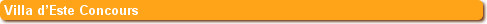 Villa d�Este Concours