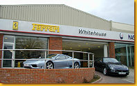 Whitehouse Ferrari Maserati - 360 Modena & 3200 GT