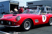 250 GT SWB California Spyder Competizione s/n 2383GT