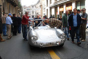 316 1954 Porsche 550 Rs s/n 550-0010 Engelhorn K. - Contreras A. CH "RDO 29"