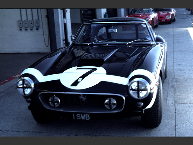 250 GT SWB Berlinetta s/n 2735GT