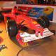 Ferrari F399 Static Show Cars on Shell stand