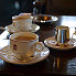 Capaccino in Grand Hotel Bellevue Gstaad