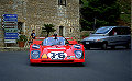Ferrari 512 M s/n  1028 racing through Collesano