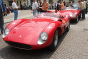 297 1957 Ferrari 500 TRC s/n 0658MDTR Caggiati C. - Boni R. I "PR 659776"
