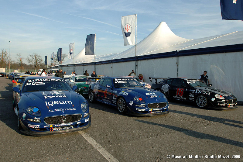 The Maserati Trofeo's