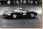N&uuml;rburgring 1000 km 1962: Phil Hill and Olivier Gendebien won with the Dino 246SP s/n 0790. It was Ferrari�s first victory in the race since 1953