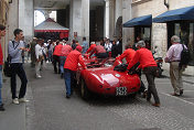 302 1955 Ferrari 500 Mondial s/n 0580MD Caggiati E. - Caggiati M. I "RE 709620"
