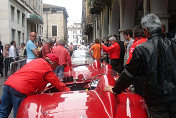 302 1955 Ferrari 500 Mondial s/n 0580MD Caggiati E. - Caggiati M. I "RE 709620"