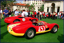 Ferrari 500 TRC Scaglietti Spyder s/n 0670MDTR