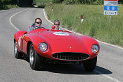 336 Scalvenzi/Scalvenzi I Ferrari 750 Monza Scaglietti Spider 1955 0530MD