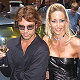Jason Kay of Jamiroquai with model Lisa Butcher