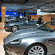 Part of Aston Martin display