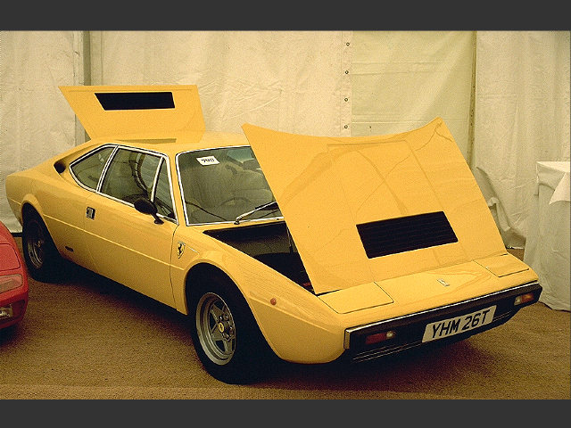 Dino 308 GT4 s/n 14092