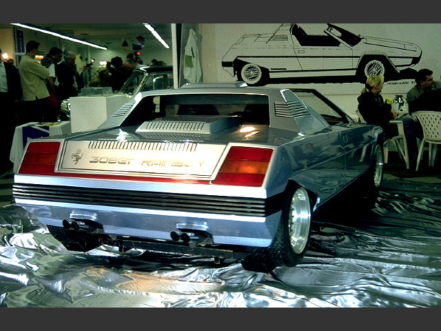 308 GT Rainbow s/n 12788