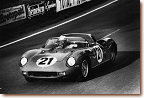 Le Mans 24h 1963: The victory of Lorenzo Bandini and Ludovico Scarfiotti with the 330P s/n 0814 was Ferrari�s forth successive win in the French classic race